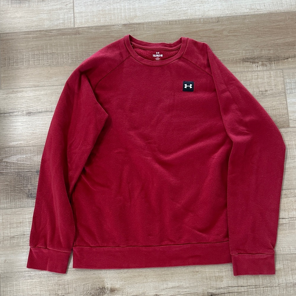 Under Armour Kids Red Sweatshirt